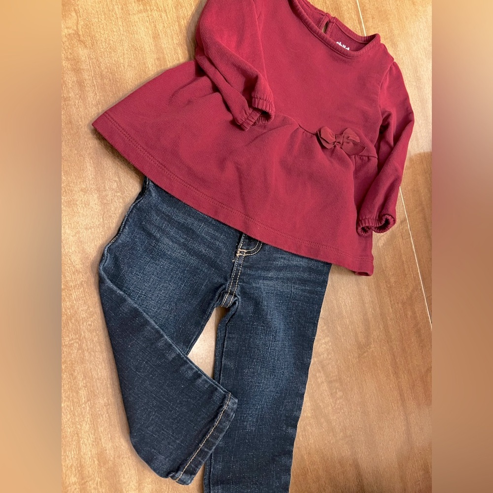 Children’s size 18 months outfit Girls